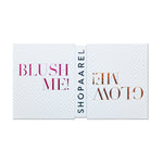 Thumbnail for Shopaarel Blush Me Glow Me - Blusher & Highlighter Palette - Distacart