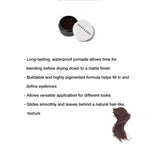 Thumbnail for Shopaarel Brow Styling Cream - Medium Brown - Distacart