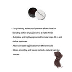 Thumbnail for Shopaarel Brow Styling Cream - Chocolate - Distacart