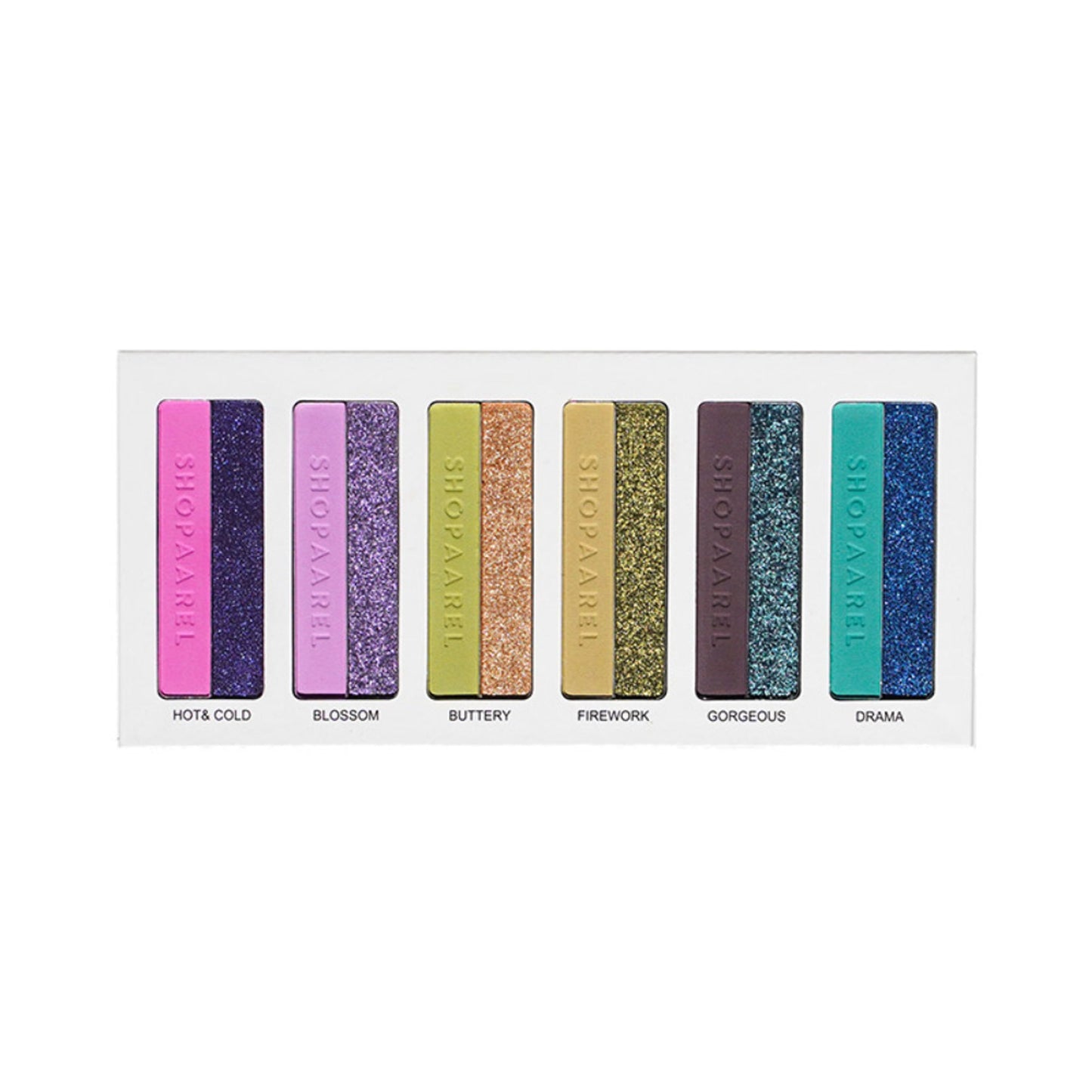 Shopaarel 12 Colour Eyeshadow Palette - Distacart