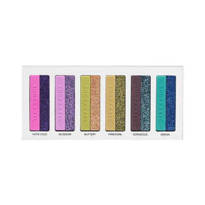 Shopaarel 12 Colour Eyeshadow Palette - Distacart