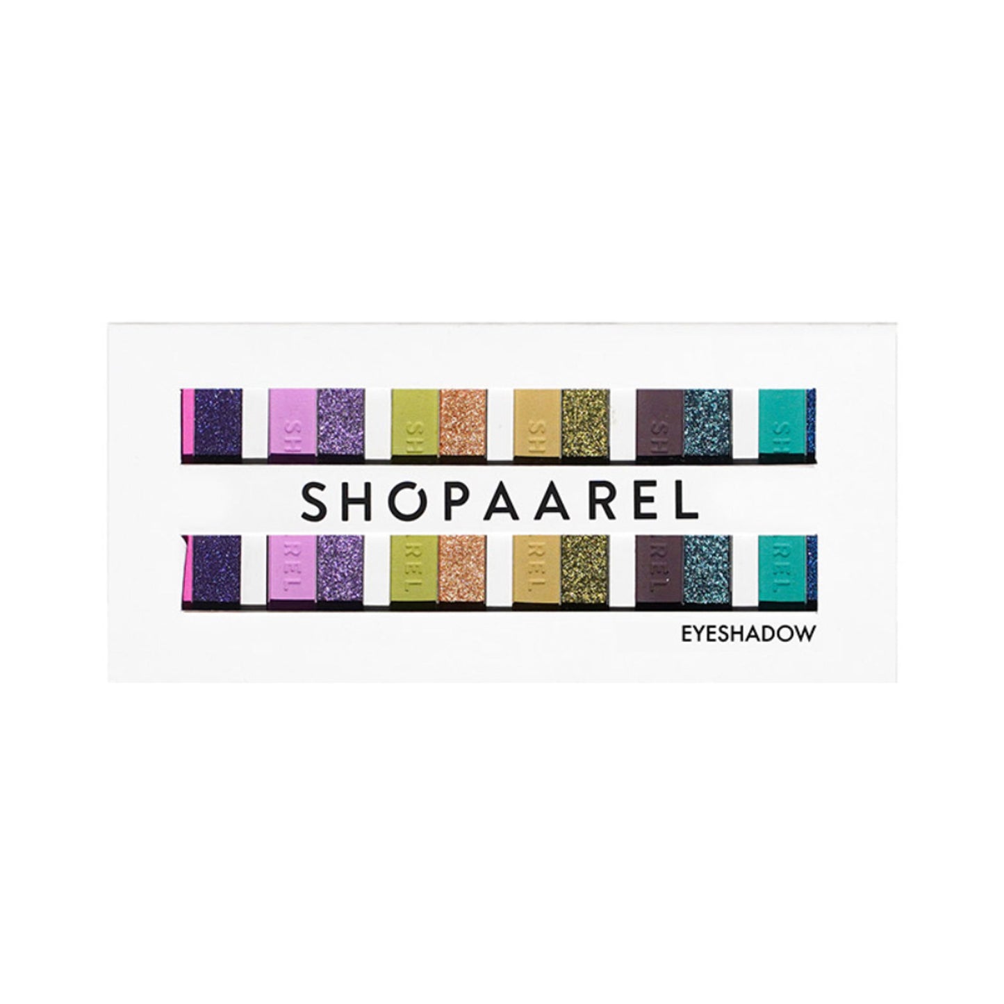 Shopaarel 12 Colour Eyeshadow Palette - Distacart
