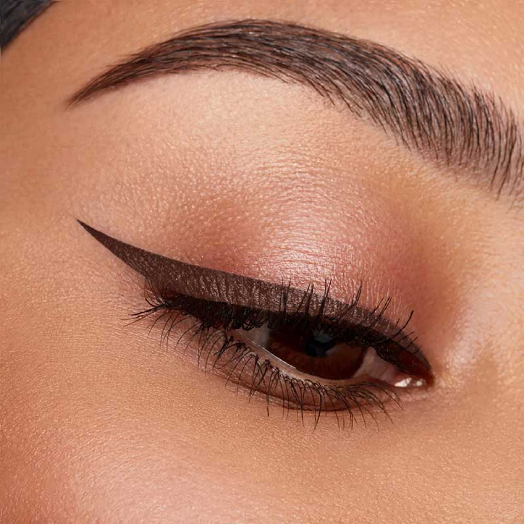 Shopaarel Gel Eyeliner - Dark Brown - Distacart