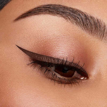Shopaarel Gel Eyeliner - Dark Brown - Distacart