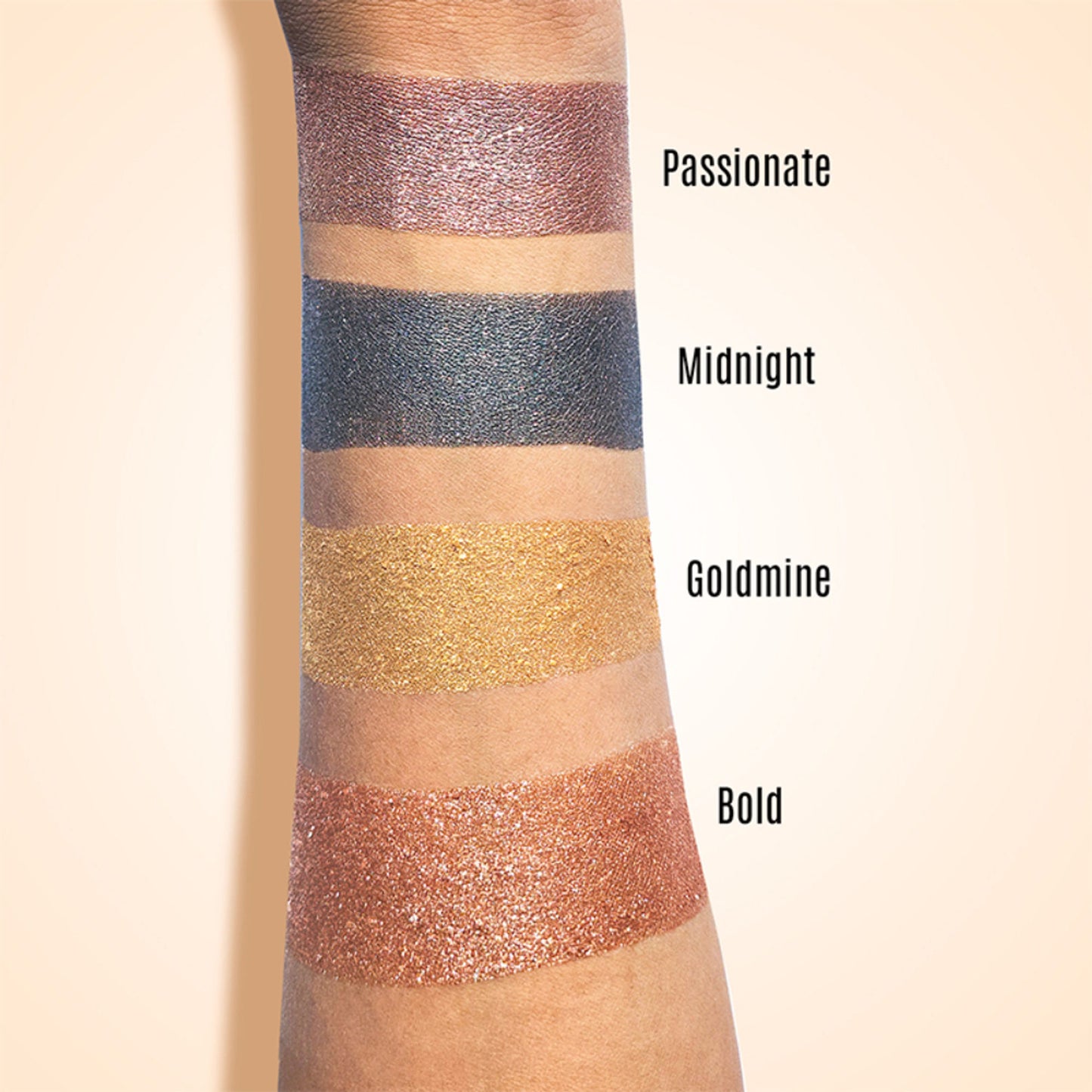 Shopaarel Metal Effect Eyeshadow - Bold - Distacart