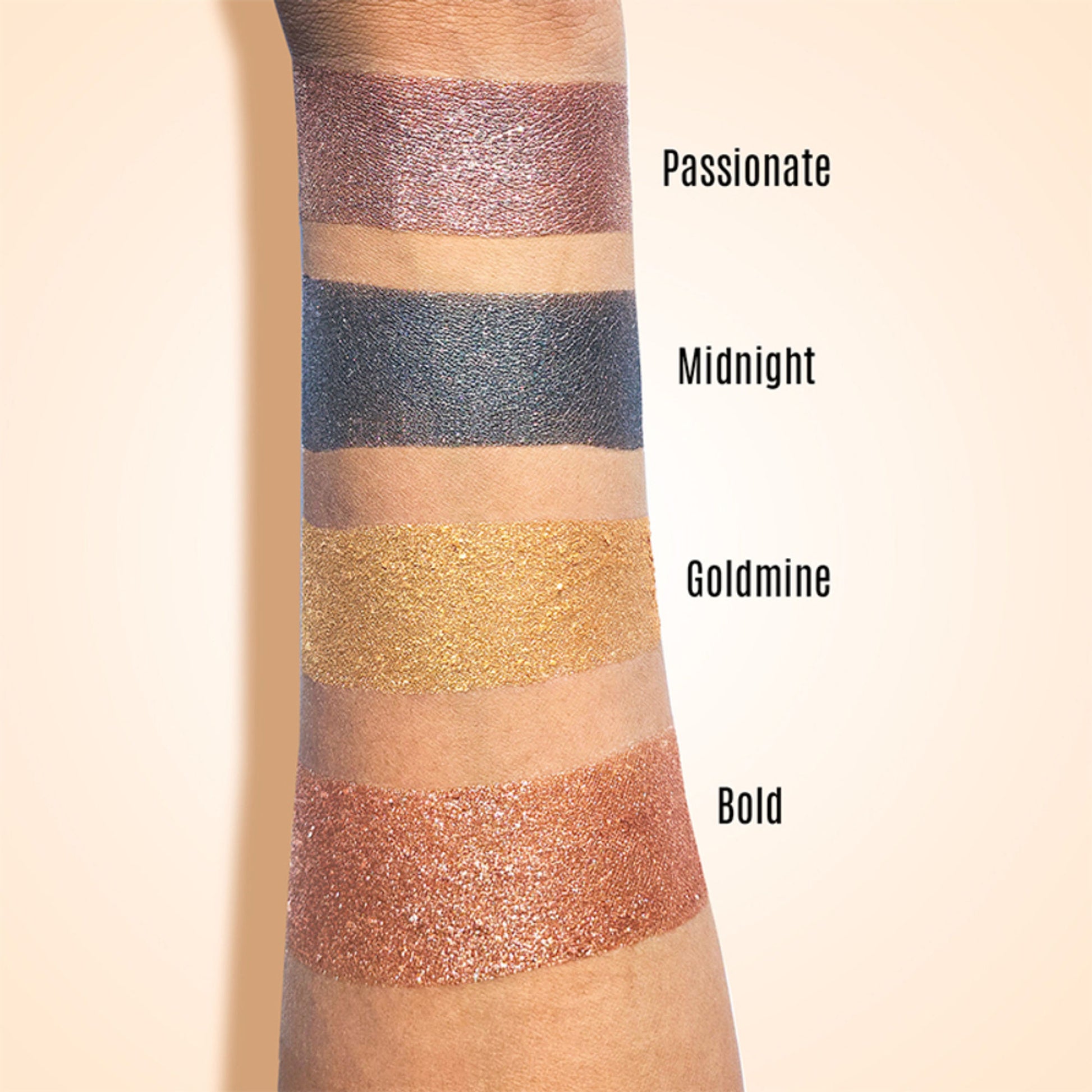 Shopaarel Metal Effect Eyeshadow - Bold - Distacart