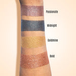 Thumbnail for Shopaarel Metal Effect Eyeshadow - Midnight - Distacart