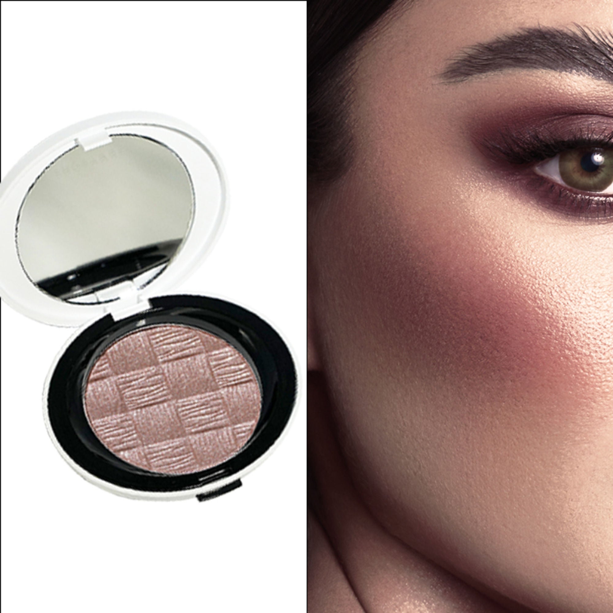 Shopaarel Metallic Glow Highlighter - Pink Pearl - Distacart