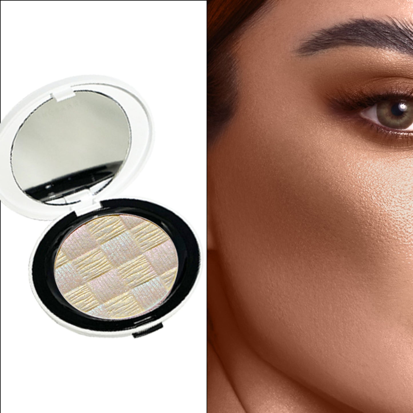 Shopaarel Metallic Glow Highlighter - Party Girl - Distacart