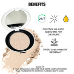 Thumbnail for Shopaarel True Matte Comapct Powder - 1 - Distacart