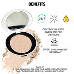 Thumbnail for Shopaarel True Matte Comapct Powder - 3 - Distacart