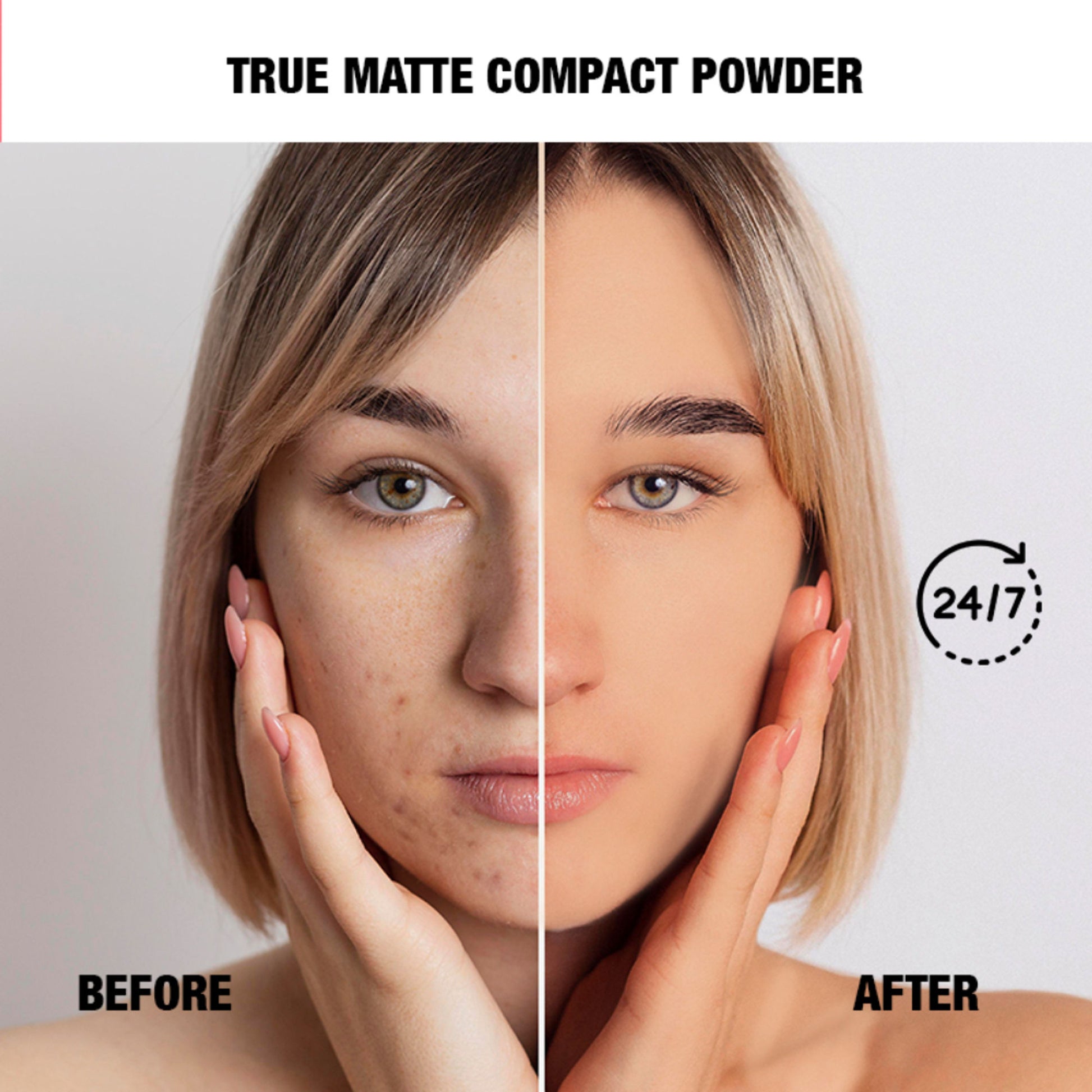 Shopaarel True Matte Comapct Powder - 5 - Distacart