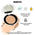 Thumbnail for Shopaarel True Matte Comapct Powder - 6 - Distacart