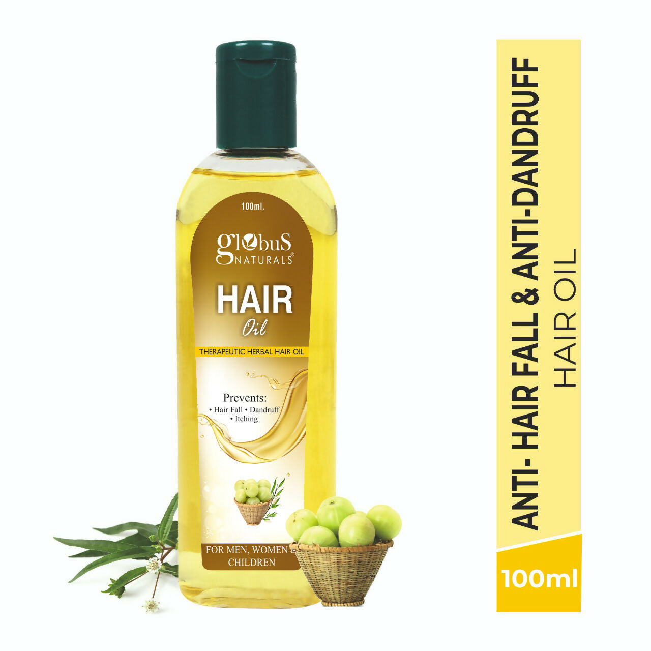 Globus Naturals Anti Dandruff Hair Oil - Distacart