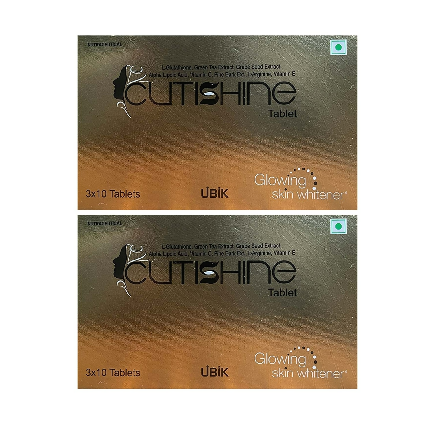 Cutishine Skin Whitener Tablets - Distacart