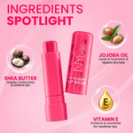 Thumbnail for NY Bae Tinted Berry Lip Balm - Soft, Plump & Natural Red Tint