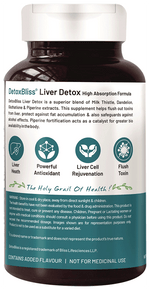 Thumbnail for bliss welness liver detox veg tablet