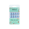 shills professional reusable press on nails oval spn550
