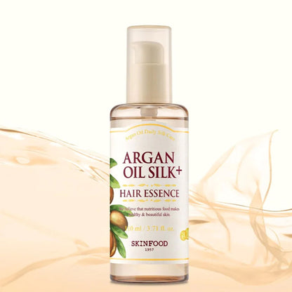 Skinfood Argan Oil Silk+ Plus Hair Essence - Distacart