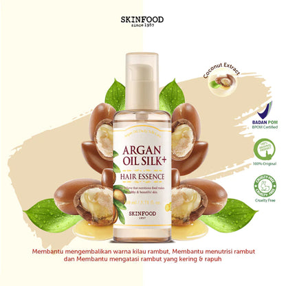 Skinfood Argan Oil Silk+ Plus Hair Essence - Distacart