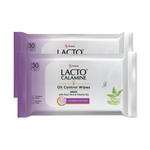 Thumbnail for Lacto Calamine Oil Control Face Wipes, Makeup Remover Wipes With Neem & Aloe 30 Usable Wipes - Distacart