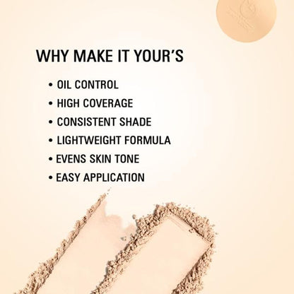 Matt Look CC Oil Control Stay Matte Powder - Fair - Distacart