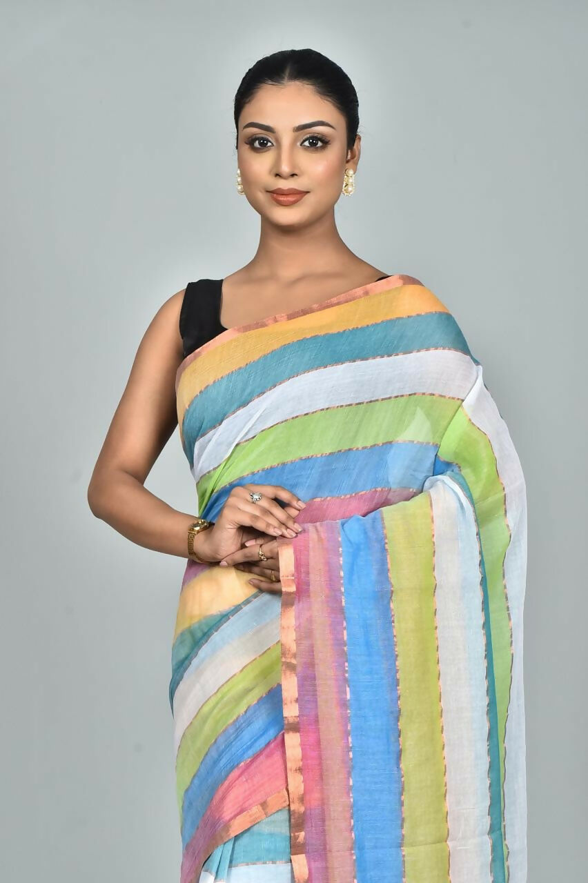 ECKCHStripSareeMulti4 (10)