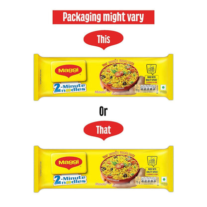 Maggi 2-Minute Instant Noodles, Favourite Masala Taste - Dista