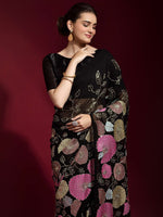 Thumbnail for Anouk Embellished Saree - Distacart