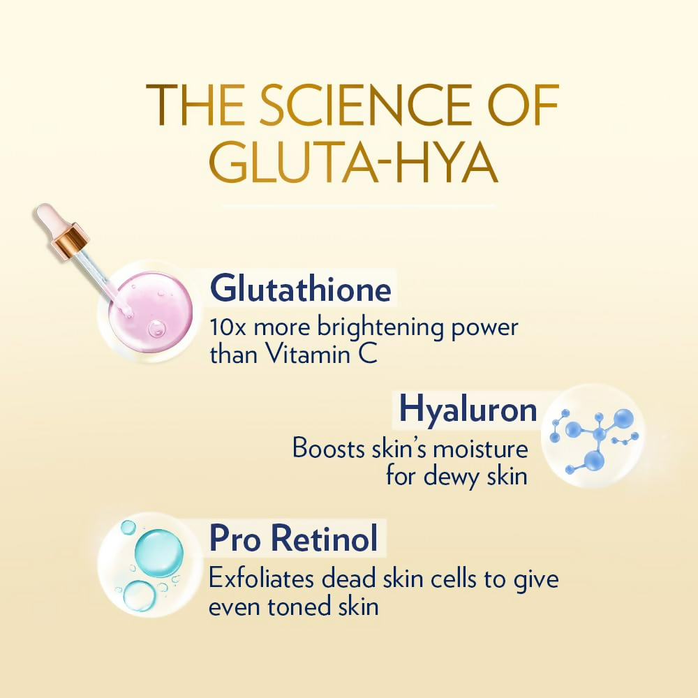 Vaseline Gluta-Hya Flawless Glow Lotion For Face & Body