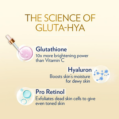 Vaseline Gluta-Hya Flawless Glow Lotion For Face & Body - Distacart