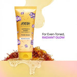 Thumbnail for Nykaa Anti-Acne Face Wash With Salicylic Acid, Tea Tree & Neem - For Oily & Acne Prone Skin - Vitamin C Saffron Honey