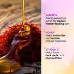 Thumbnail for Nykaa Anti-Acne Face Wash With Salicylic Acid, Tea Tree & Neem - For Oily & Acne Prone Skin - Vitamin C Saffron Honey - Distacart