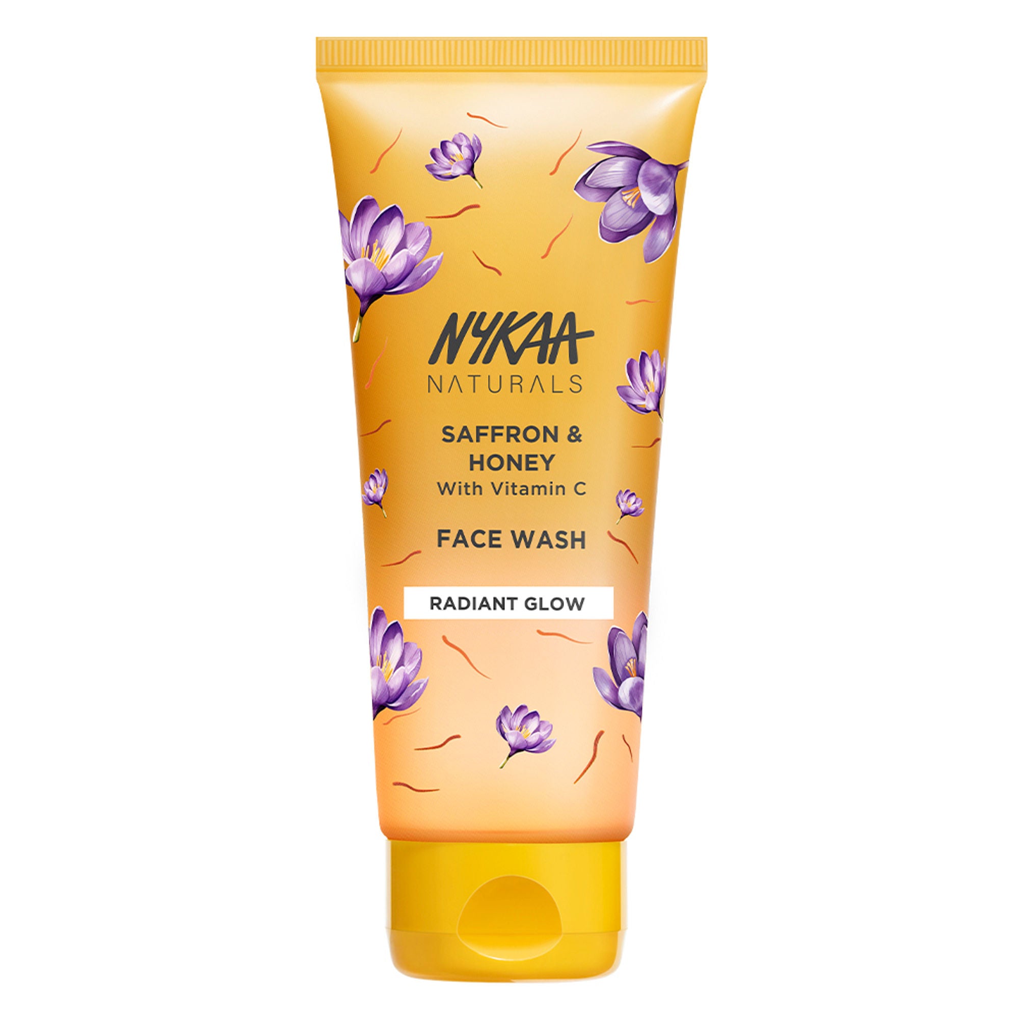 Nykaa Anti-Acne Face Wash With Salicylic Acid, Tea Tree & Neem - For Oily & Acne Prone Skin - Vitamin C Saffron Honey - Distacart
