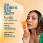 Thumbnail for Nykaa Anti-Acne Face Wash With Salicylic Acid, Tea Tree & Neem - For Oily & Acne Prone Skin - Kojic Acid Papaya Enzyme Orange Peel - Distacart