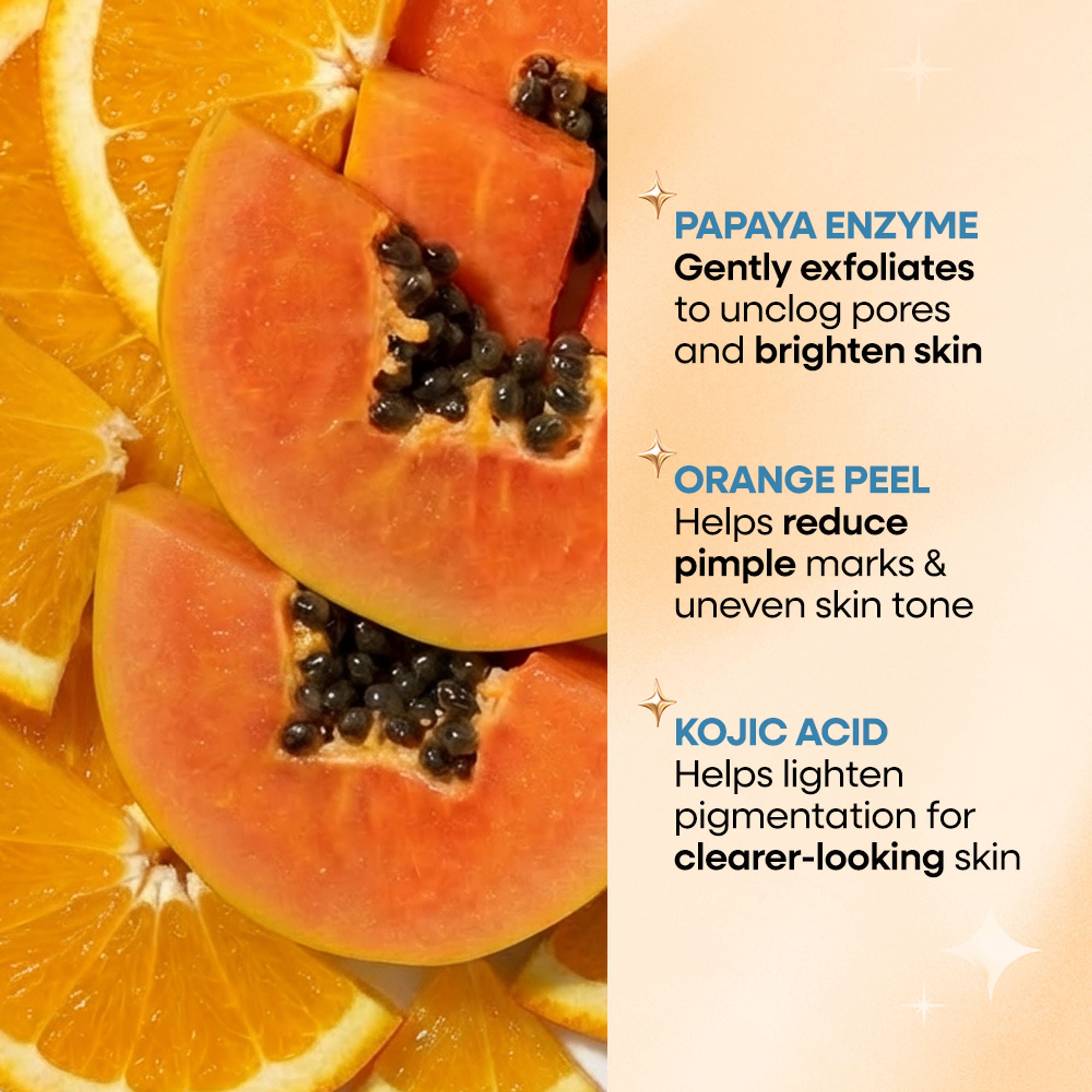 Nykaa Anti-Acne Face Wash With Salicylic Acid, Tea Tree & Neem - For Oily & Acne Prone Skin - Kojic Acid Papaya Enzyme Orange Peel - Distacart