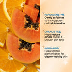 Thumbnail for Nykaa Anti-Acne Face Wash With Salicylic Acid, Tea Tree & Neem - For Oily & Acne Prone Skin - Kojic Acid Papaya Enzyme Orange Peel - Distacart