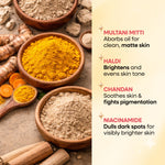 Thumbnail for Nykaa Anti-Acne Face Wash With Salicylic Acid, Tea Tree & Neem - For Oily & Acne Prone Skin - Niacinamide Multani Mitti - Distacart