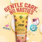Thumbnail for Nykaa Anti-Acne Face Wash With Salicylic Acid, Tea Tree & Neem - For Oily & Acne Prone Skin - Niacinamide Multani Mitti - Distacart