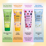 Thumbnail for Nykaa Anti-Acne Face Wash With Salicylic Acid, Tea Tree & Neem - For Oily & Acne Prone Skin - Niacinamide Multani Mitti - Distacart