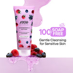 Thumbnail for Nykaa Anti-Acne Face Wash With Salicylic Acid, Tea Tree & Neem - For Oily & Acne Prone Skin - Peptides Superberries
