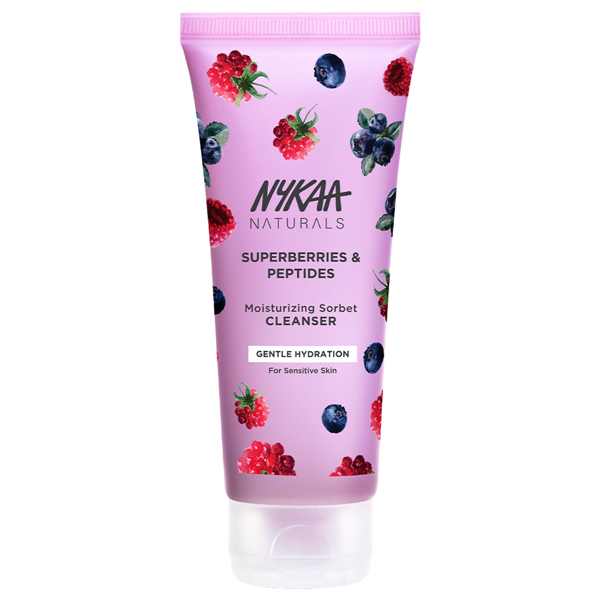 Nykaa Anti-Acne Face Wash With Salicylic Acid, Tea Tree & Neem - For Oily & Acne Prone Skin - Peptides Superberries - Distacart