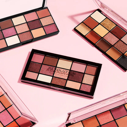 Makeup Revolution Reloaded Eyeshadow Palette - Provocative - Distacart