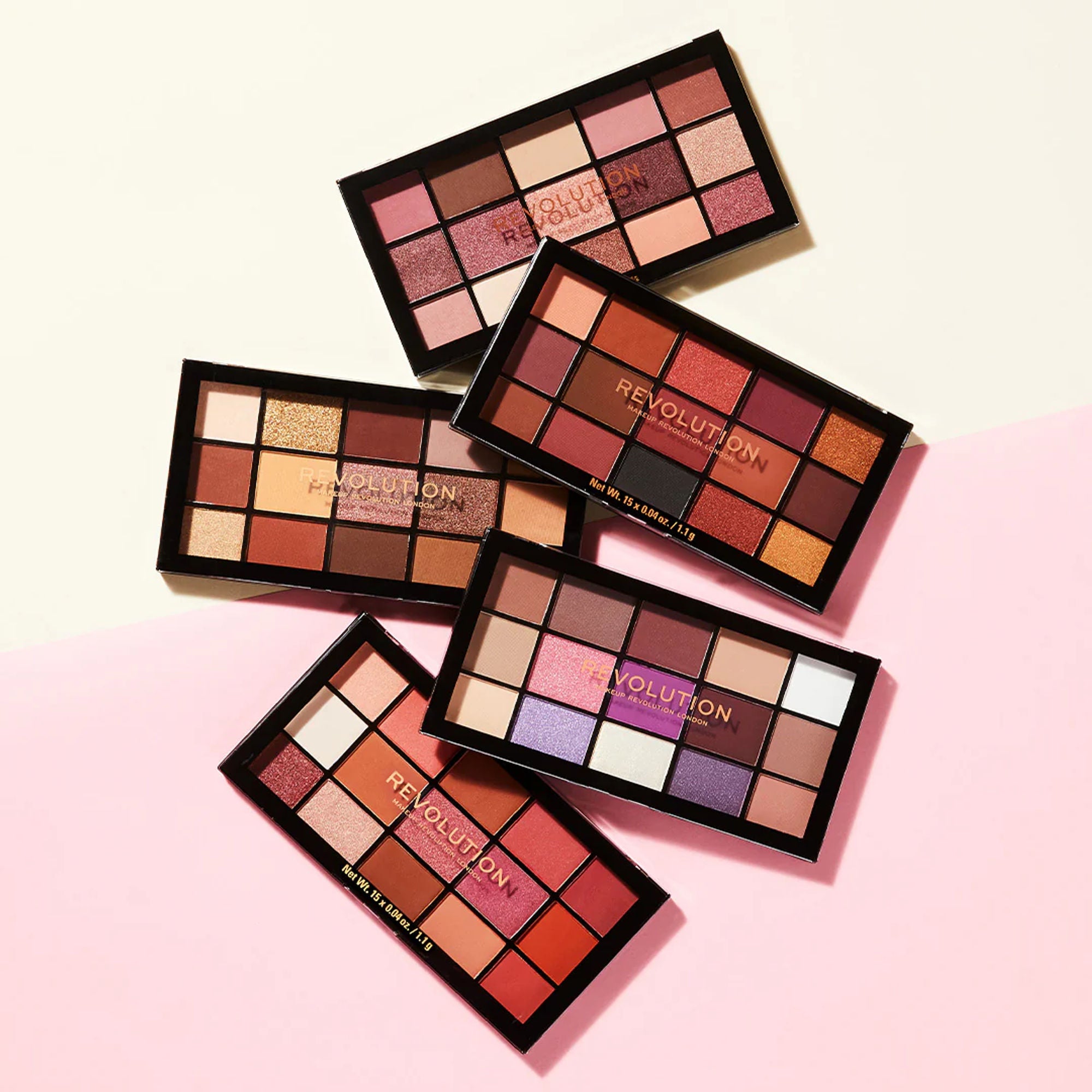Makeup Revolution Reloaded Eyeshadow Palette - Provocative