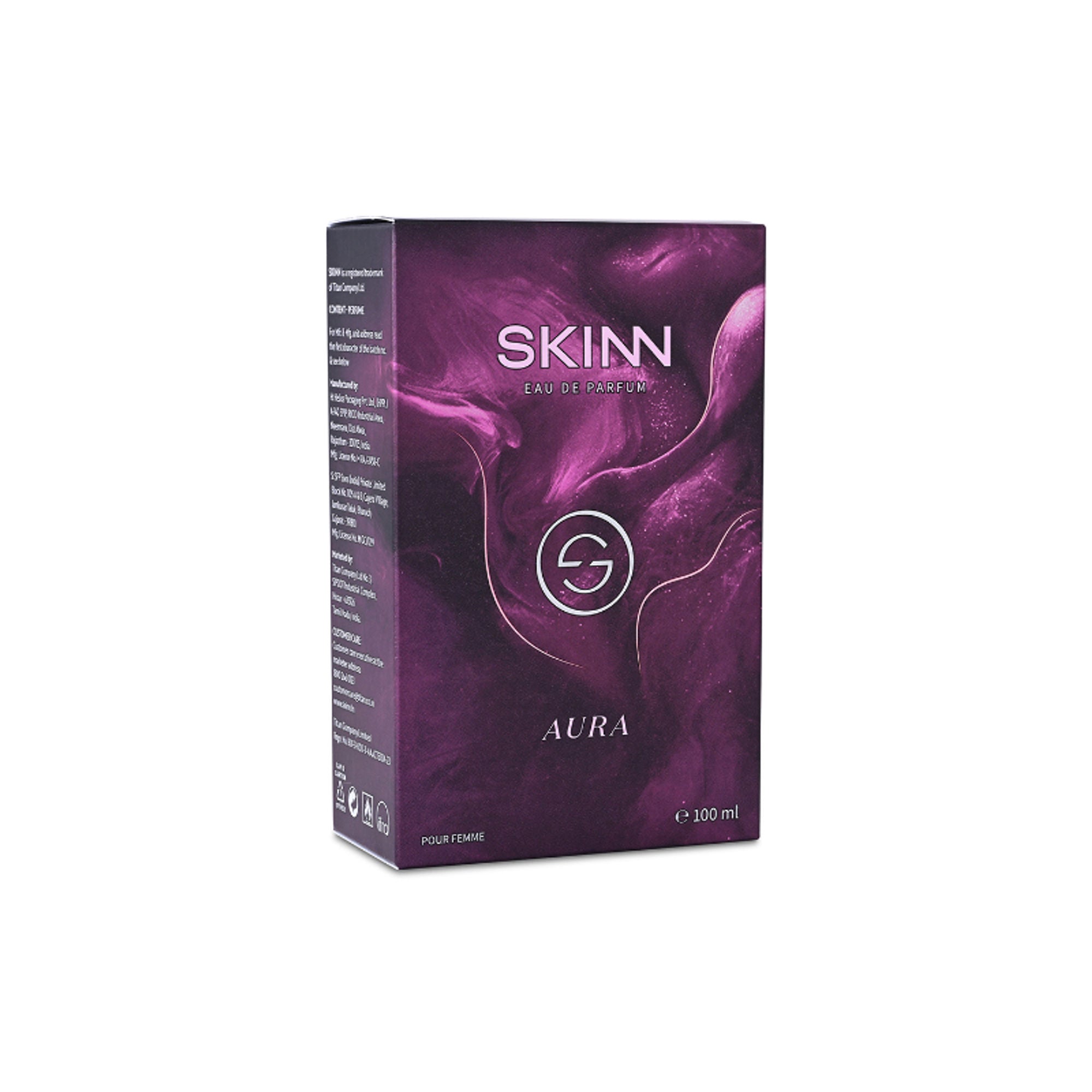 Skinn By Titan Aura Eau De Perfum - Dista