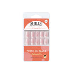 Thumbnail for shills professional reusable press on nails french square spn731