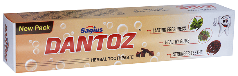 Sagius Dantoz Herbal Toothpaste