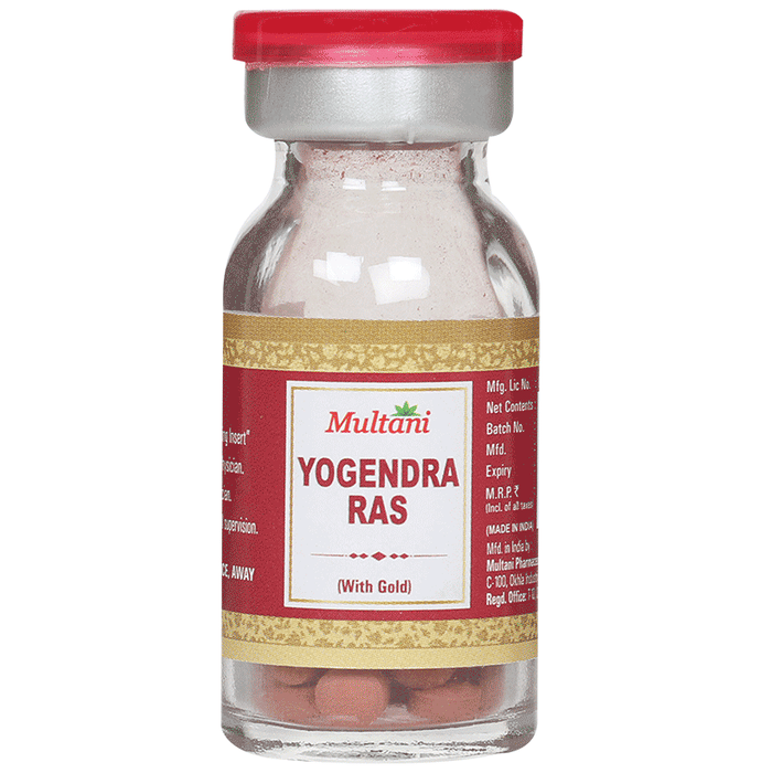 Multani  Yogendra Ras With Gold