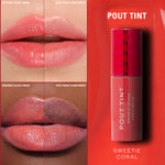 Thumbnail for Makeup Revolution Pout Tint - Sweetie Coral - Distacart