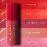 Thumbnail for Makeup Revolution Pout Tint - Sweetie Coral - Distacart